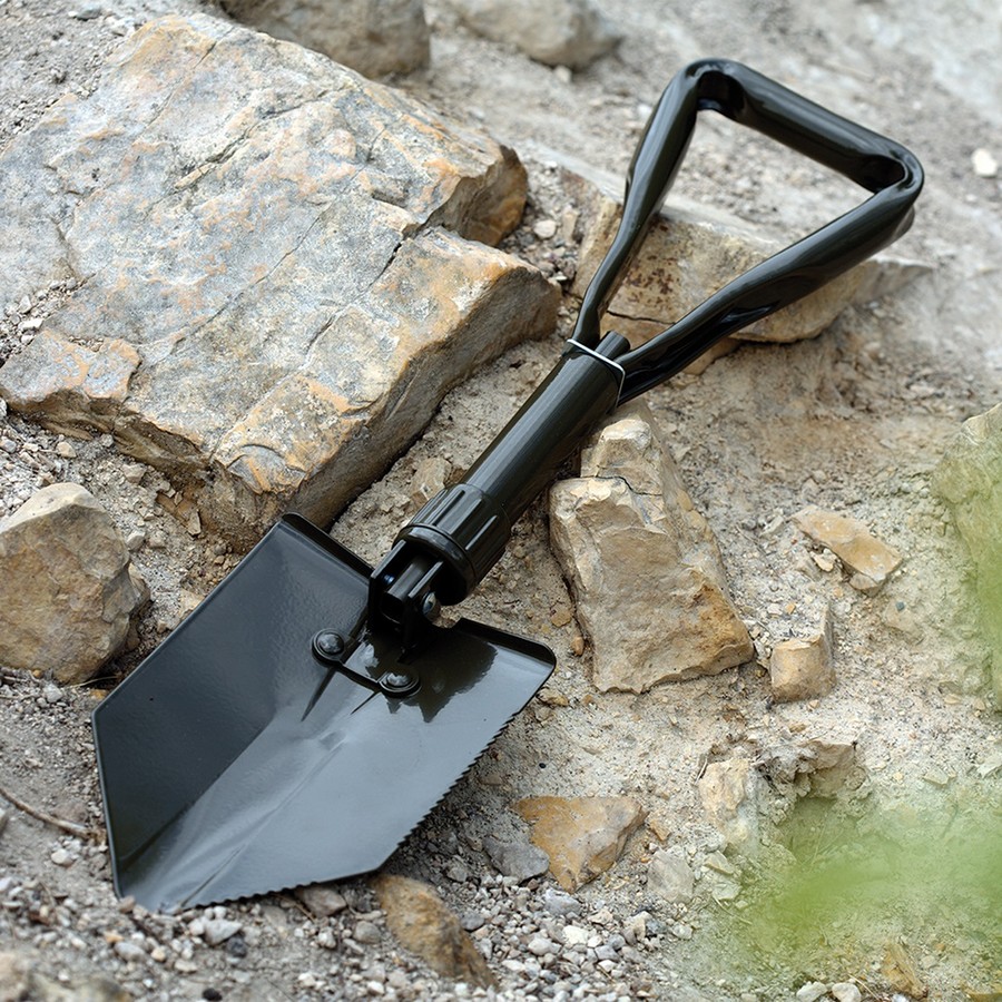 PALA DOBLAR PARA CAMPING 9065