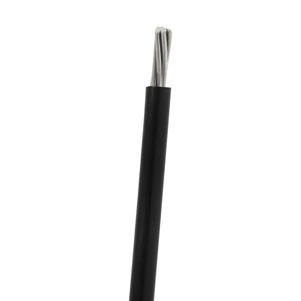 CABLE ALUMINIO   WP #6 PLUM C/FORRO (MT)
