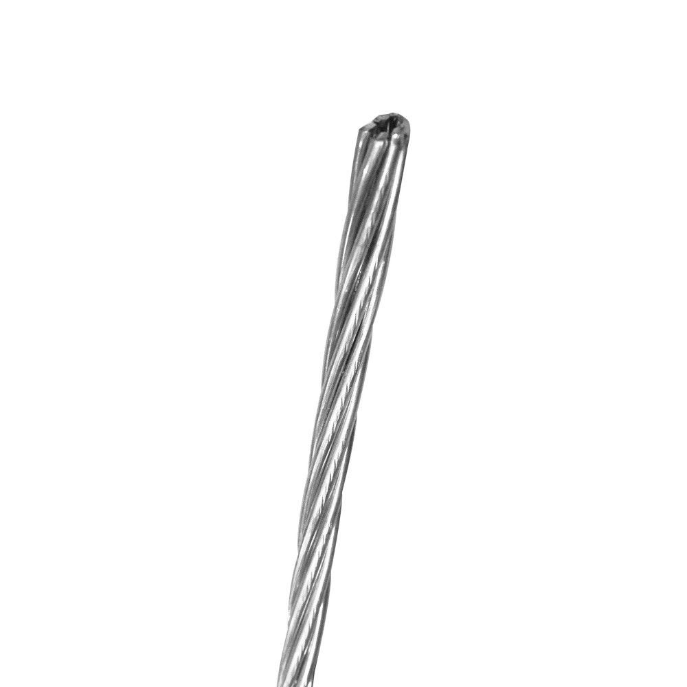 CABLE ALUMINIO ACSR #6 TURKEY S/FORRO (MT)