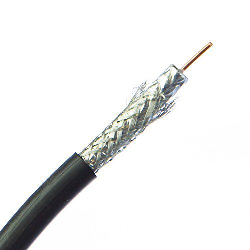 CABLE PARA T.V. COAXIAL RG-6  (MT)