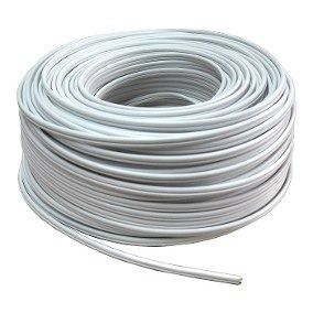 ALAMBRE DUPLEX 2X22 P/TELEFONO SOLIDO(MT)