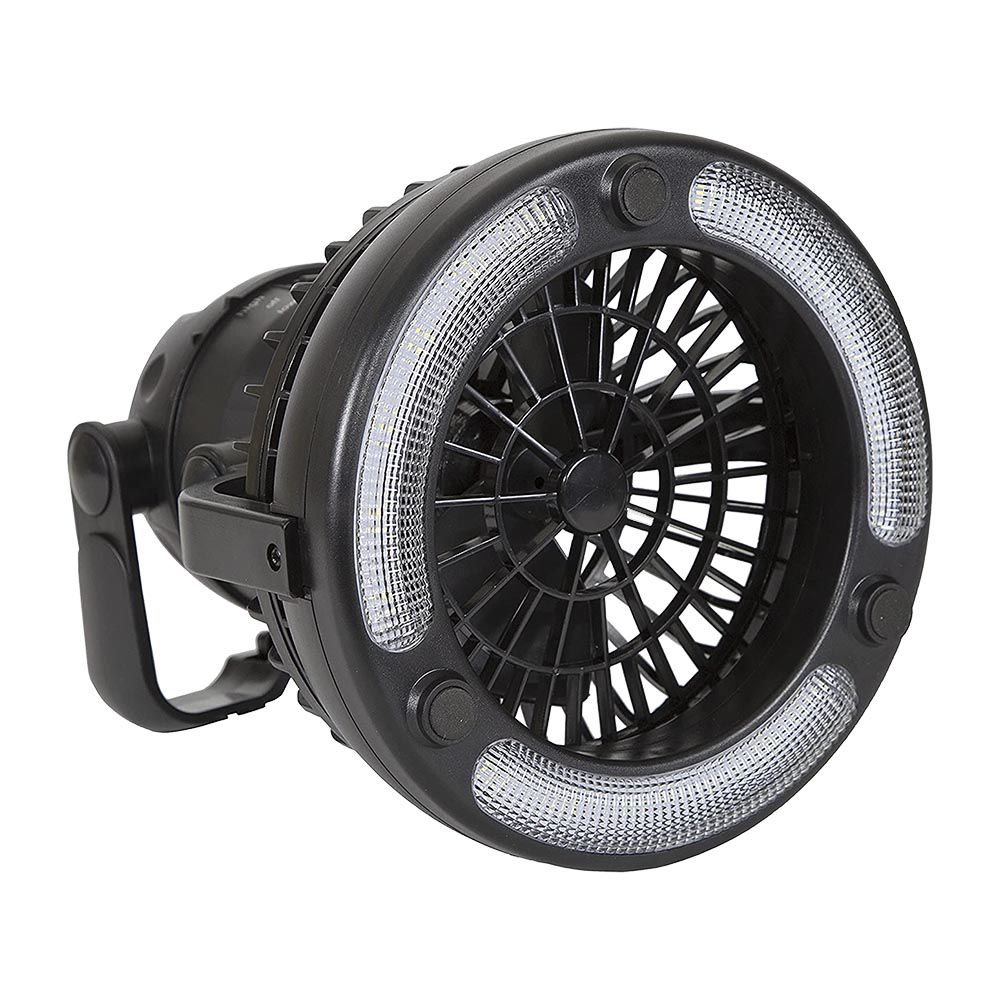 LAMPARA LED DE CAMPING CON VENTILADOR STANSPORT 011319129986