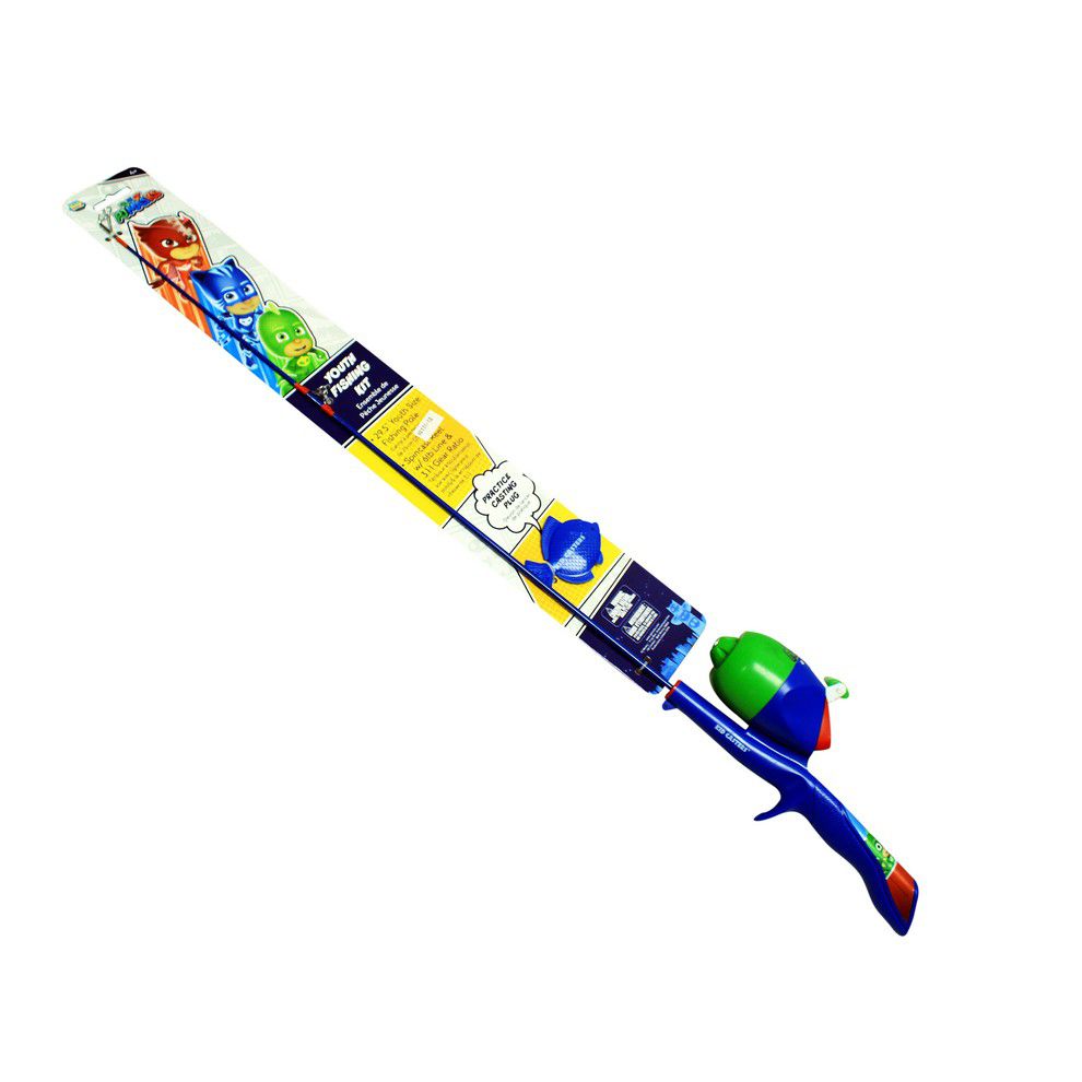 CAÑA PESCA  CON CARRETE  KID CASTERS PJ MASK PJMREG19