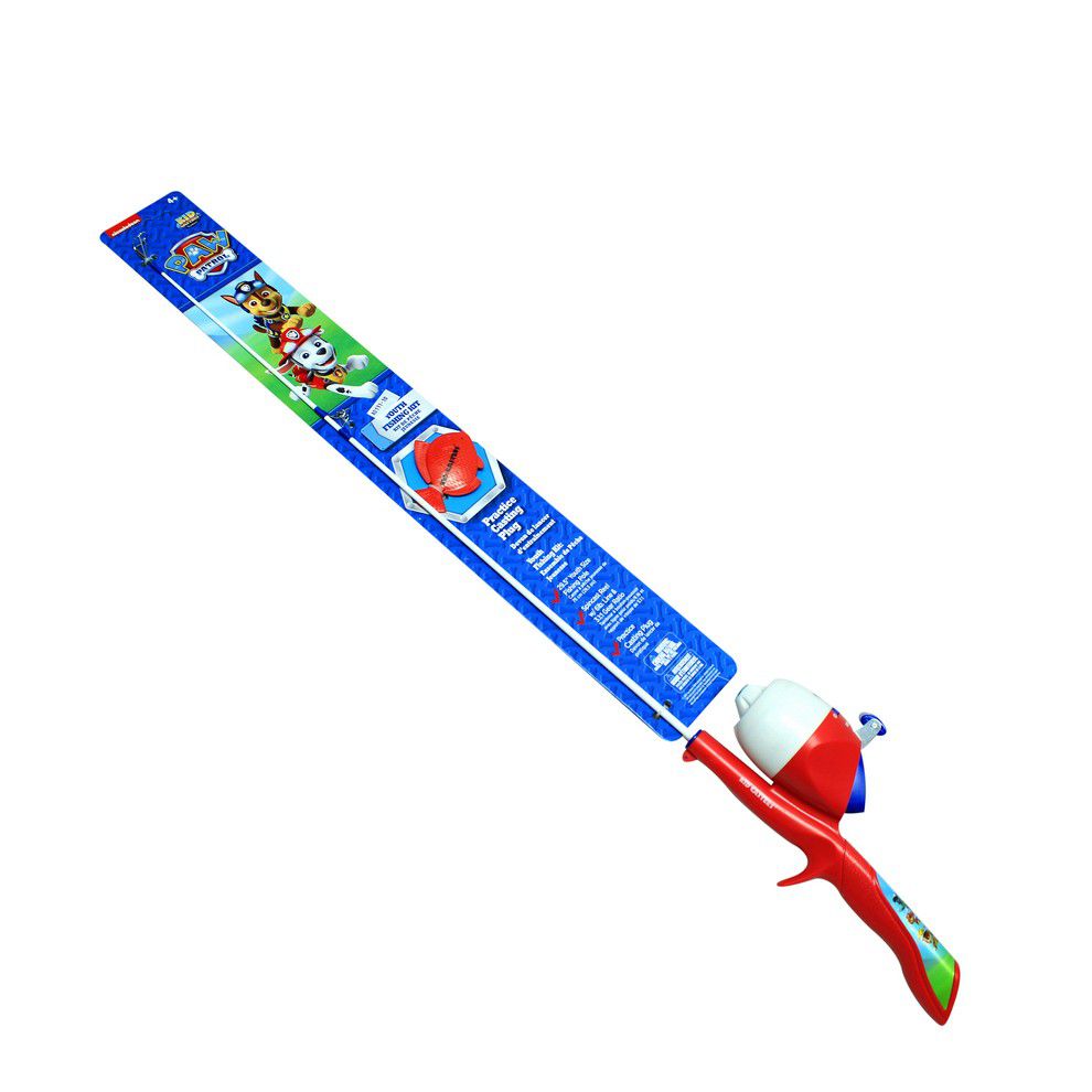 CAÑA PESCA  CON CARRETE  KID CASTERS PAW PATROL BOYS PPREG17