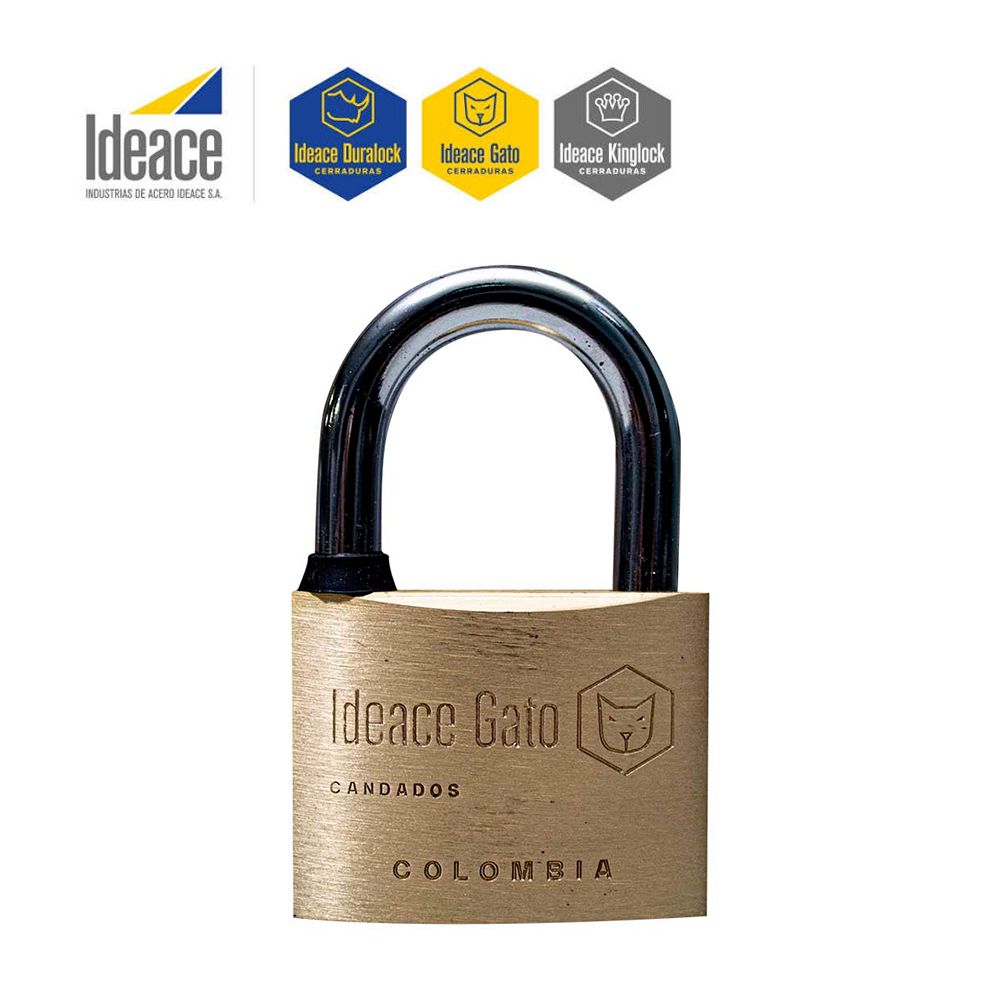 CANDADO GATO BRONCE 40 MM CL40