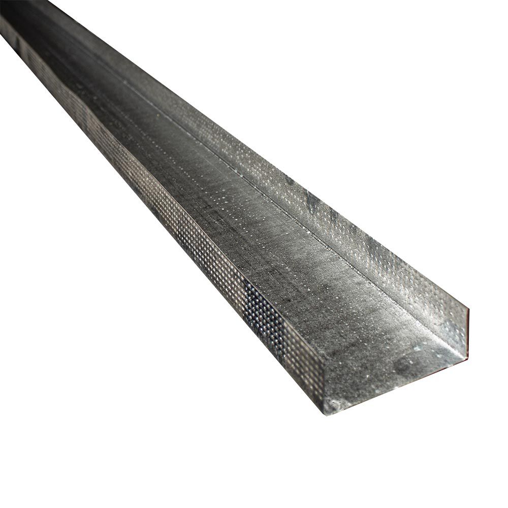 CANAL DE AMARRE PARA TABLA ROCA 2.5 PLG. X 10 PIES X 0.35MM