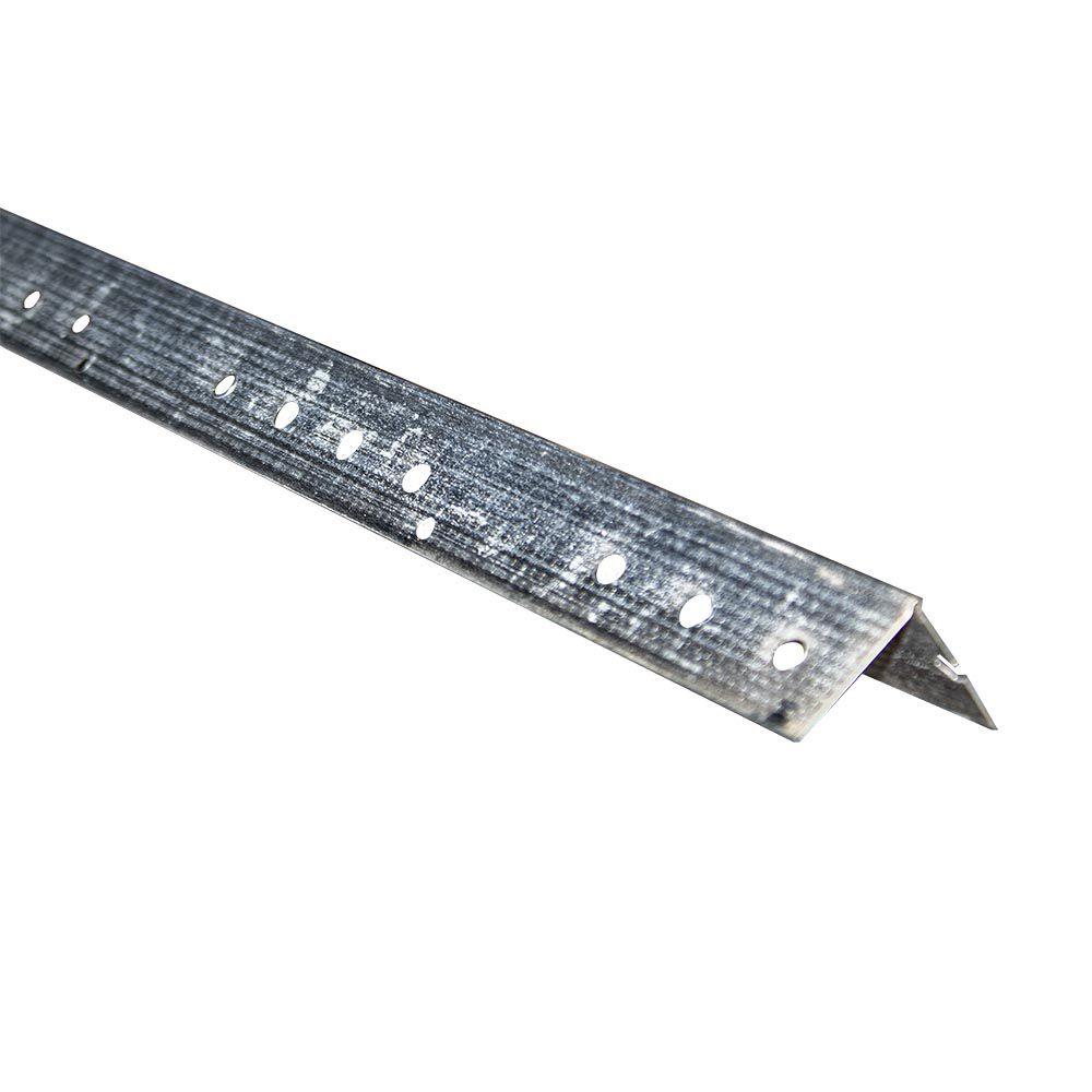 ANGULO ESQUINERO PERFORADO METALICO PERFIL PARA TABLA ROCA 10 PIES