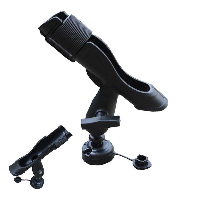 PORTA CAÑA P/KAYAK VICKING 01 BASE RED.