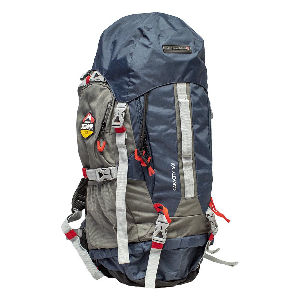 MOCHILA LOGAN AZUL MARINO/GRIS 220202-415