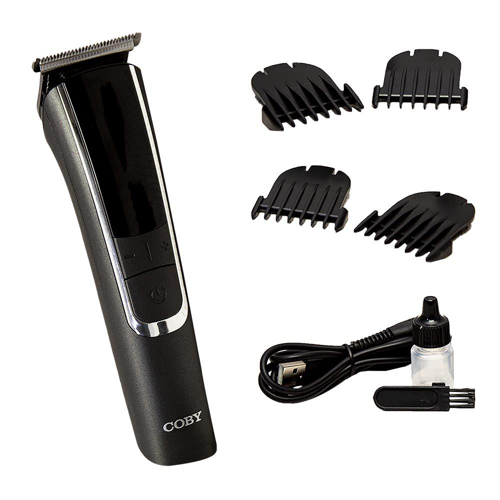 CORTADOR DE CABELLO RECARGABLE COBY CY3370-5111