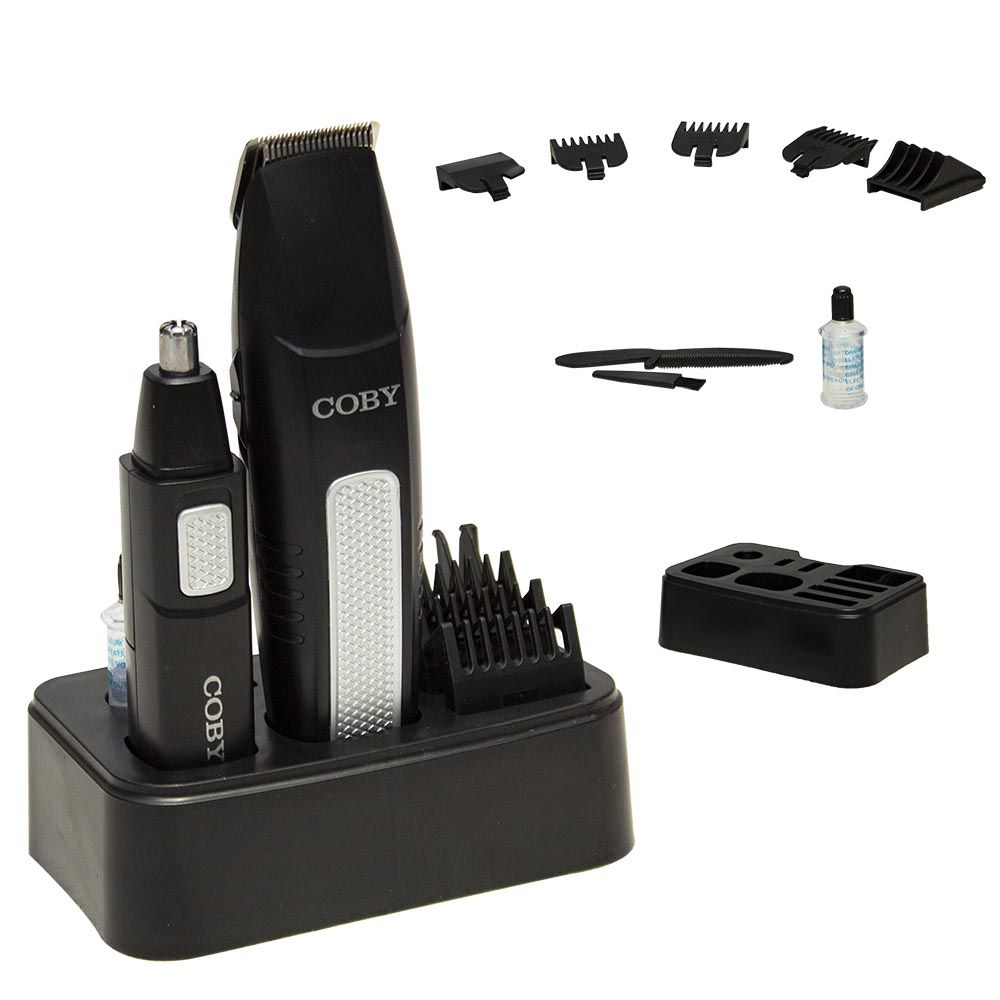 COMBO CORTADOR DE CABELLO + NARIZ BATERIA CY3365-4111