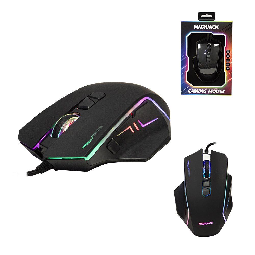 MOUSE GAMING MAGNAVOX MGA6212-M0