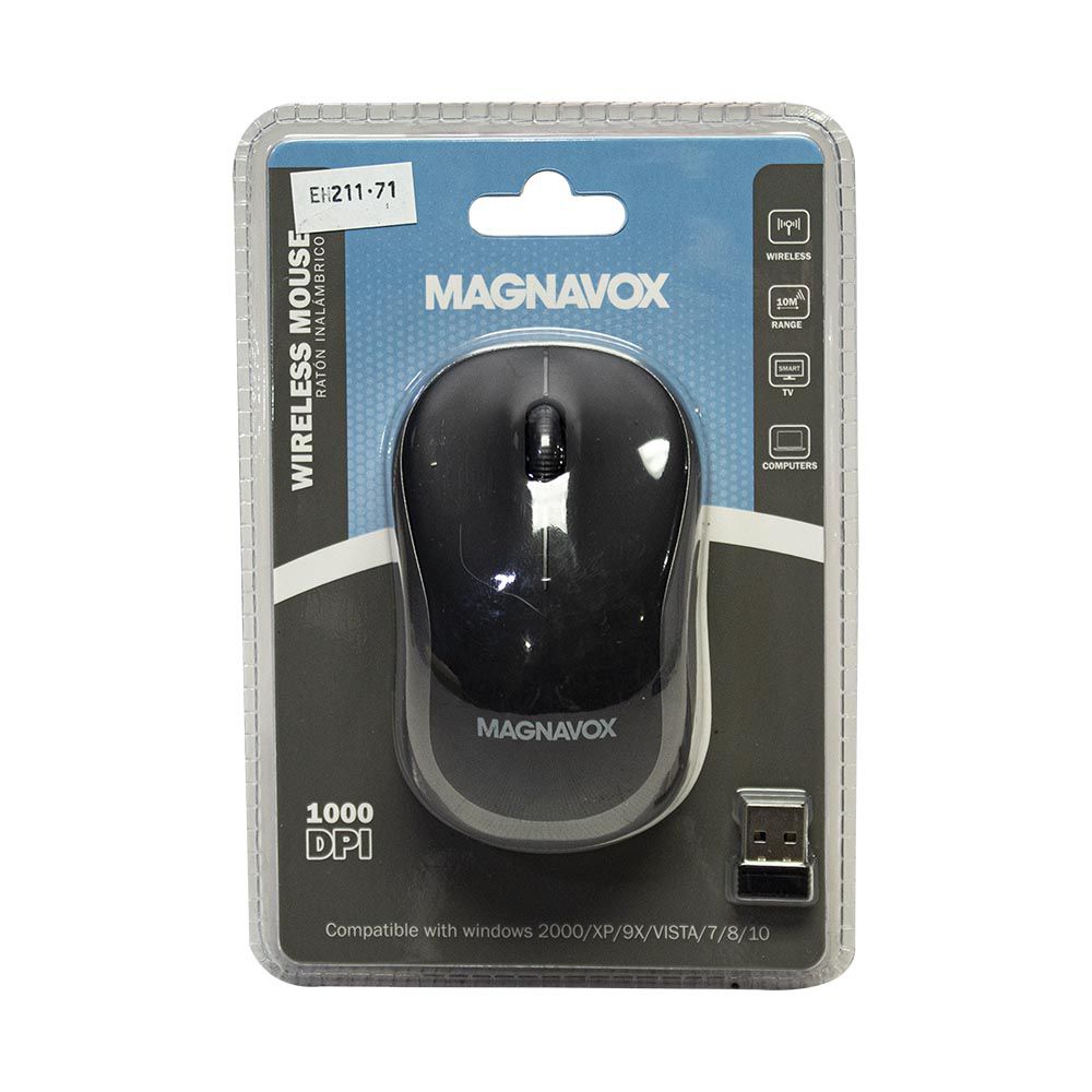 MOUSE INALAMBRICO MAGNAVOX MCA3122-M0