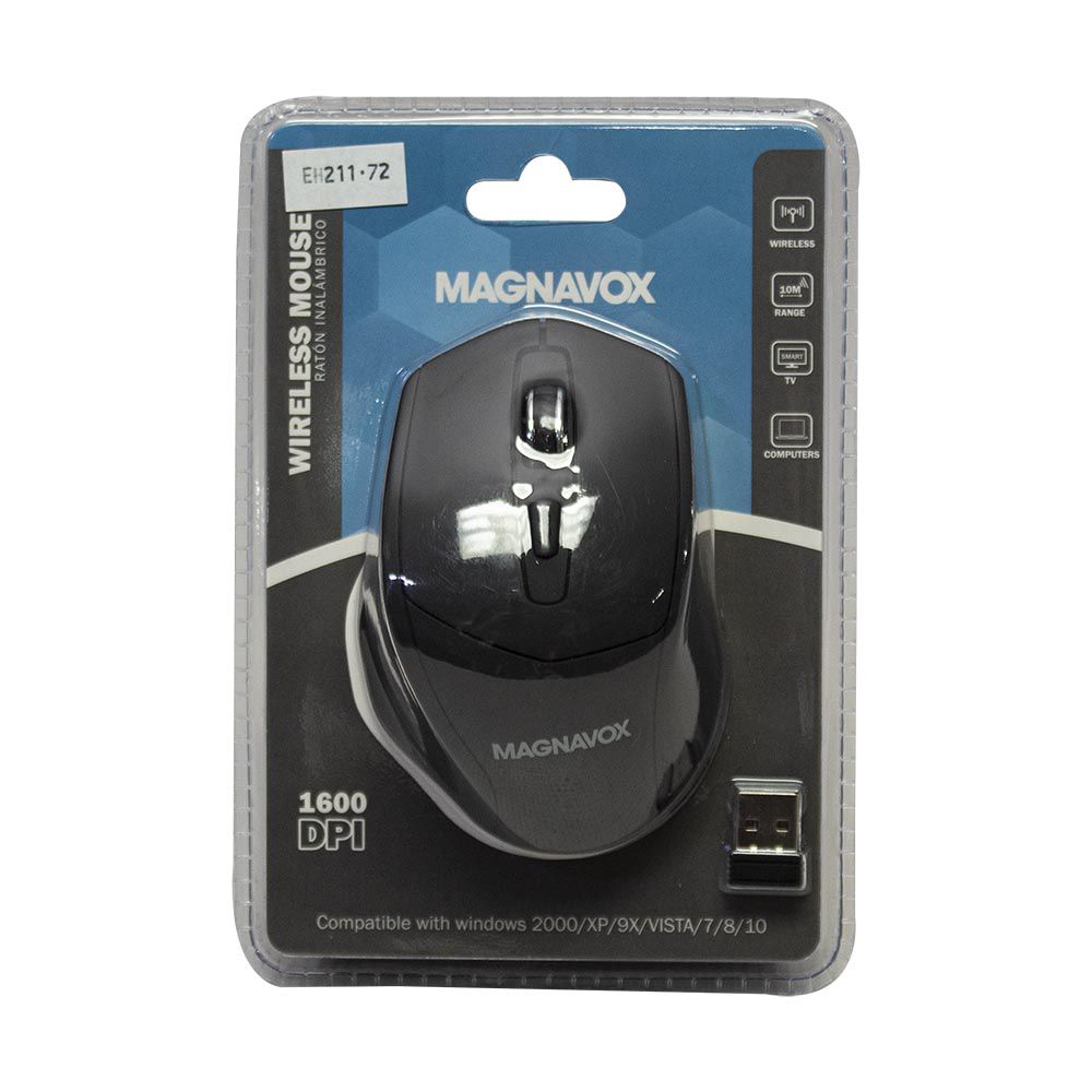 MOUSE INALAMBRICO MAGNAVOX MCA4212-M0