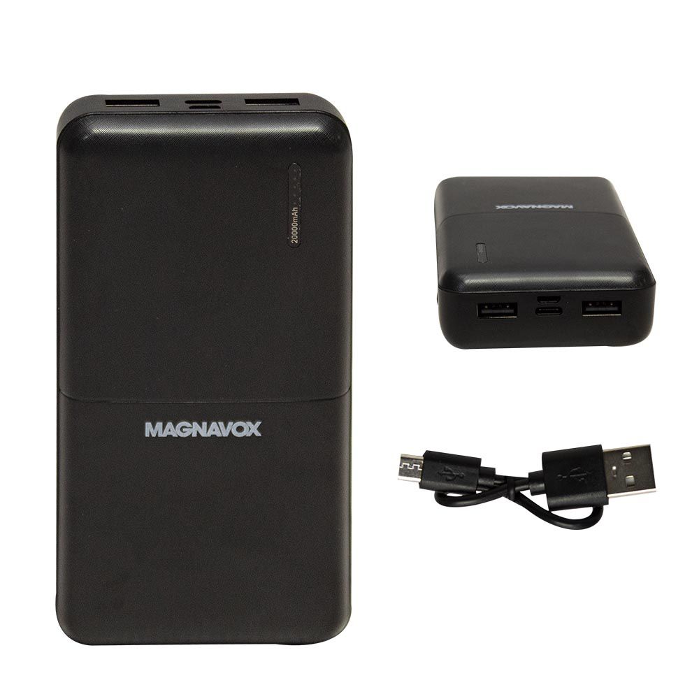 BATERIA PORTATIL 20000 MAH MAGNAVOX MAC6119-M0