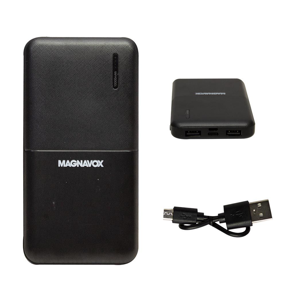 BATERIA PORTATIL 10000 MAH MAGNAVOX MAC6219-M0