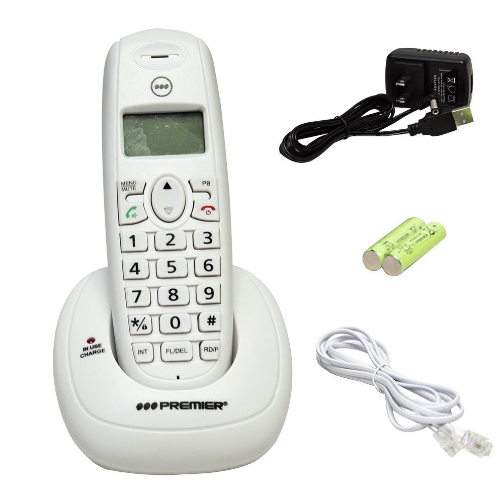 TELEFONO INALAMBRICO PREMIER TEL-8091INL