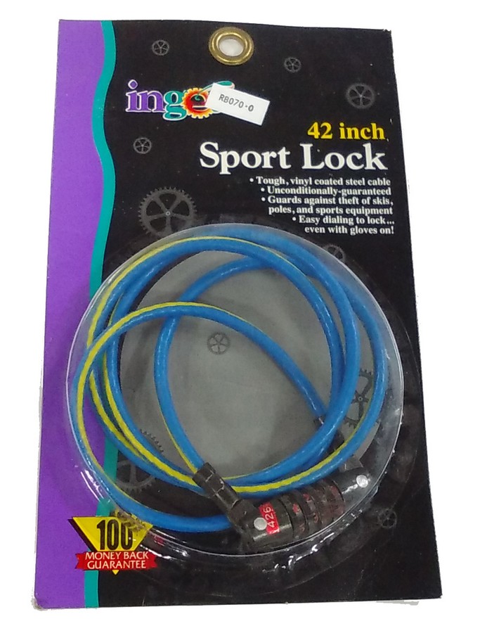 CANDADO P/BICICLETA #37837