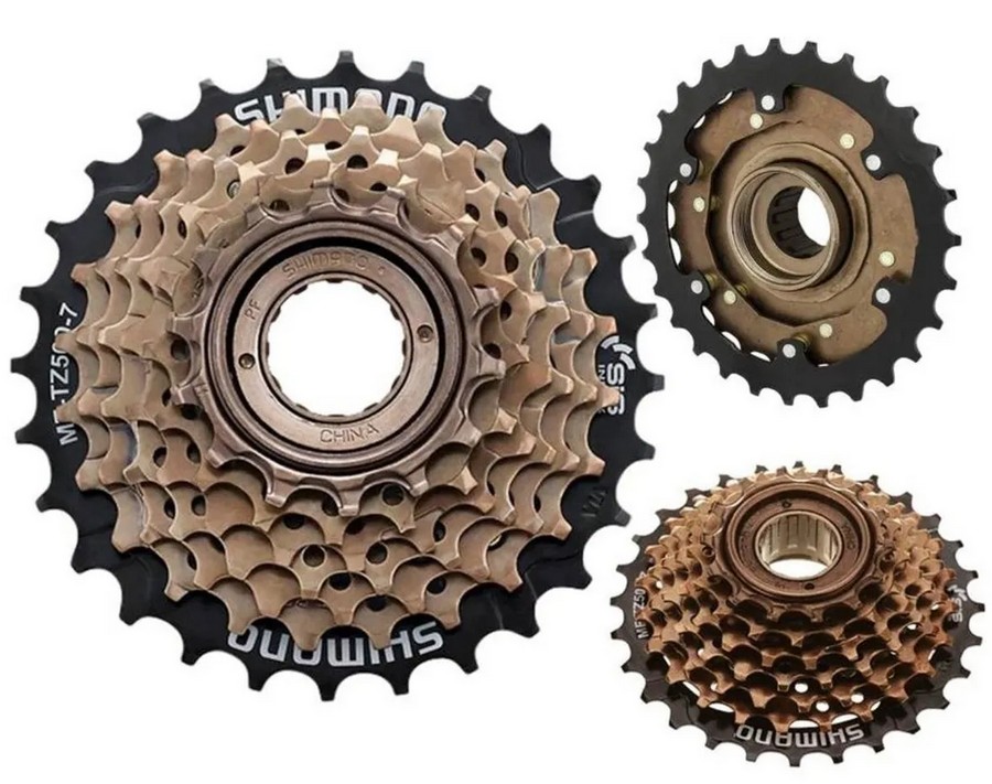 PIÑON SHIMANO NORMAL 7 V.  14-28