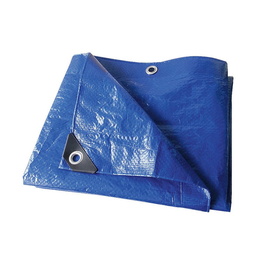 LONA PLASTICA 14X18 AZUL PET1418