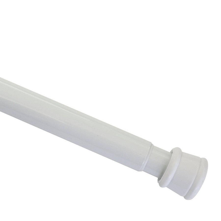 CORTINERO EXTENSION DUCHA BLANCO TSR-01