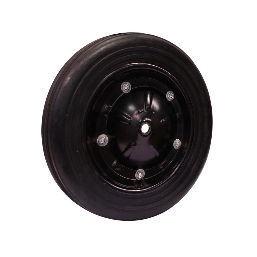 REPUESTO RUEDA HULE PARA CARRETILLA