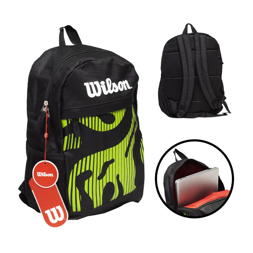 MOCHILA WILSON PLAMS NEGRO 65.010556BL