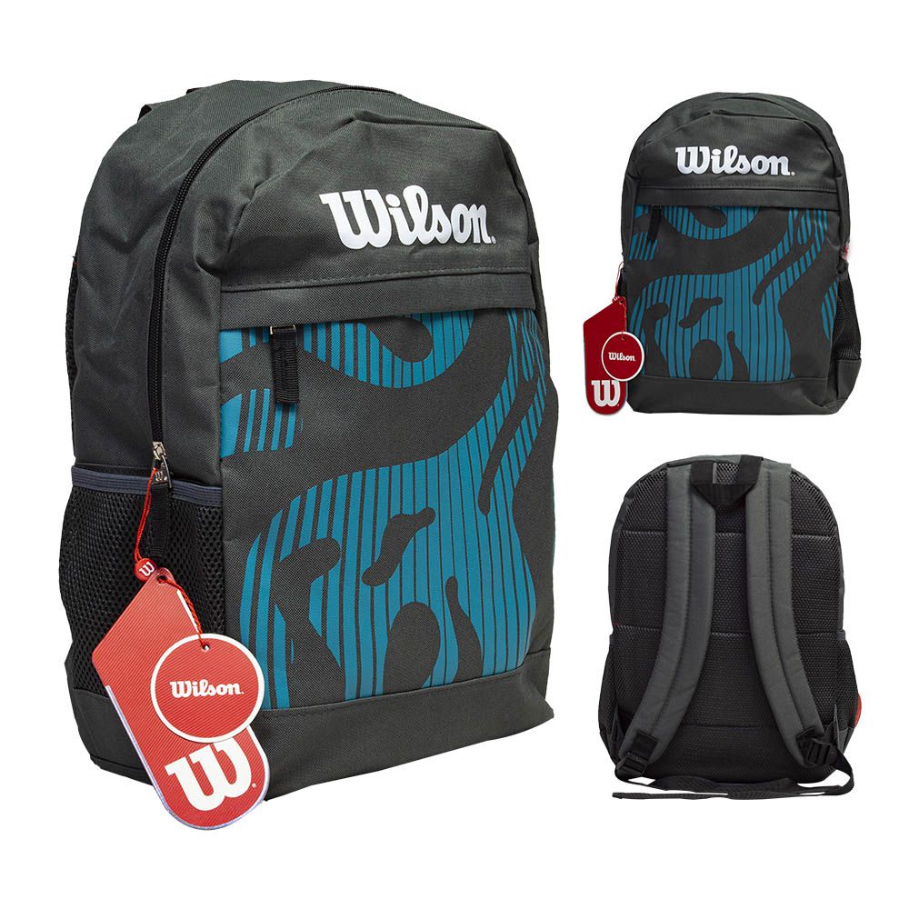 MOCHILA WILSON PLAMS GRIS 65.010556DG