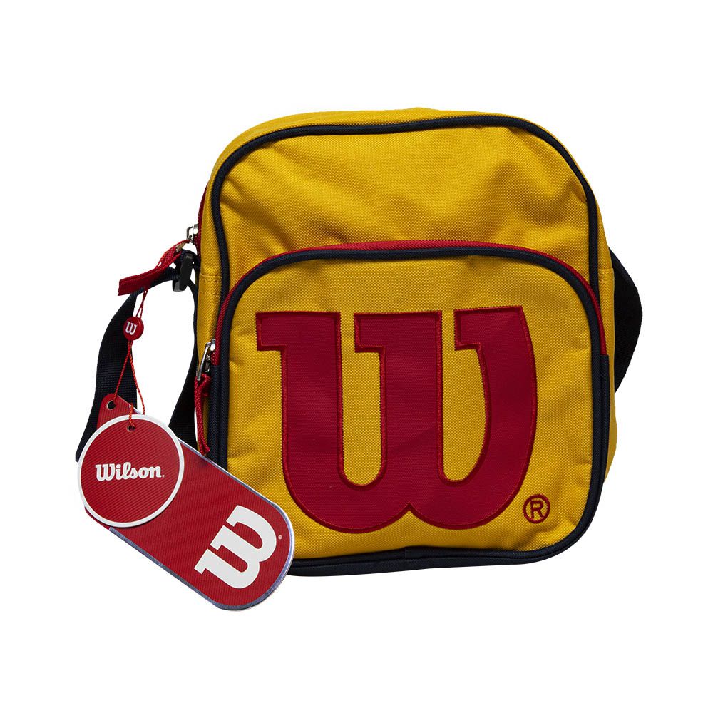 MOCHILA WILSON UNDERGROUND UNISEX AMARILLO 65.030103MU (DESC)