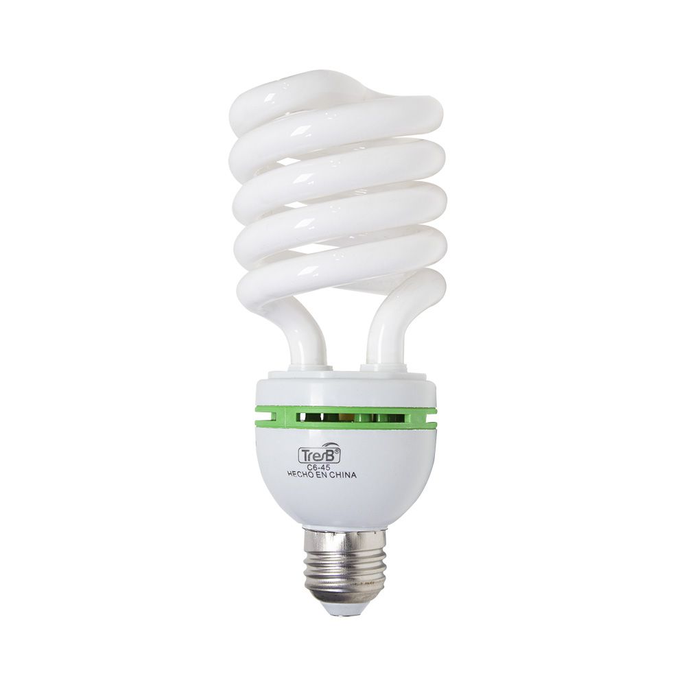 BOMBILLO AHORR. ESP. 45W E27 3B C6-45 (NC)