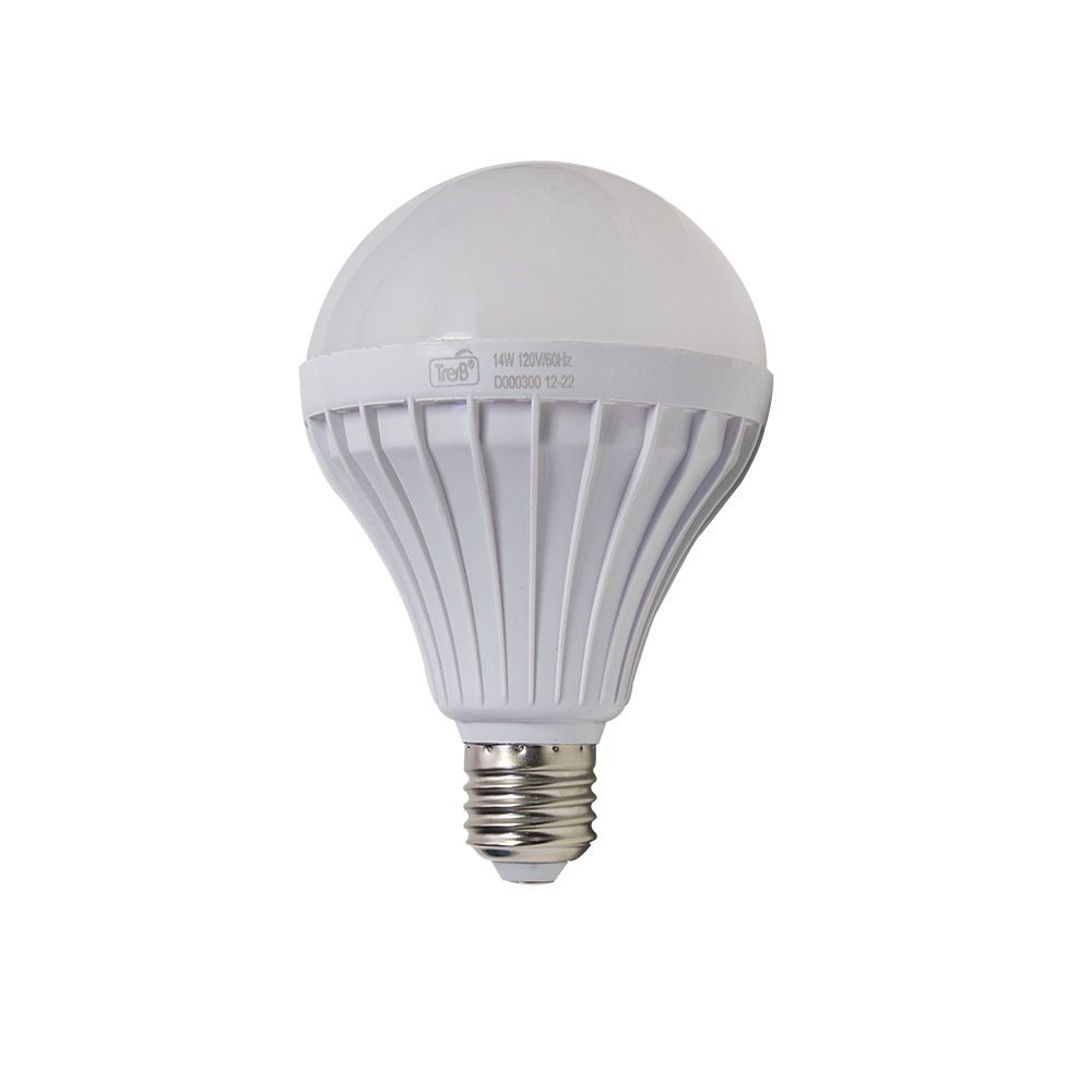 BOMBILLO LED 14W E27 LUZ BLANCA 3B LED-C14