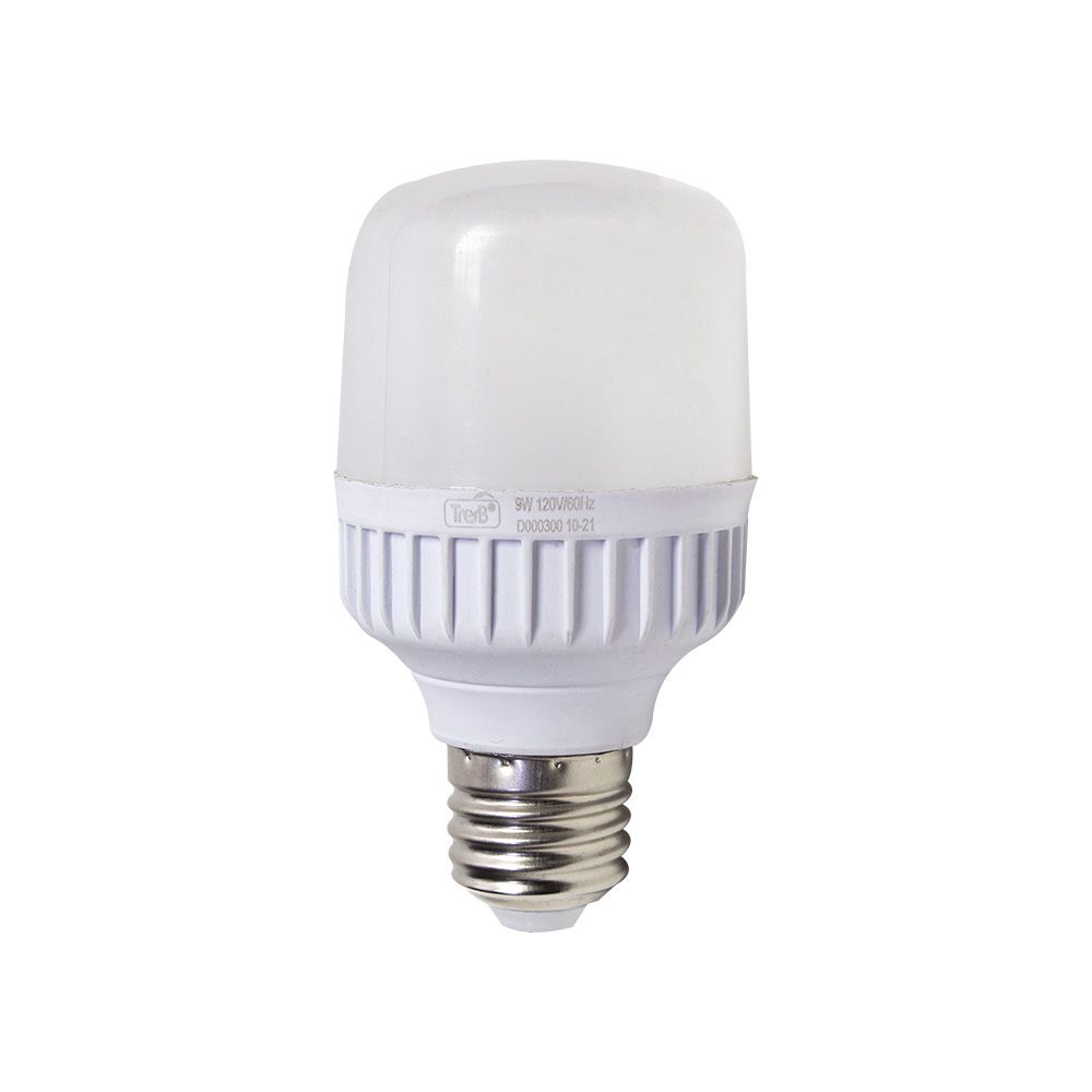 BOMBILLO LED PILAR 9W E27 LUZ BLANCA 3B LED-C9P