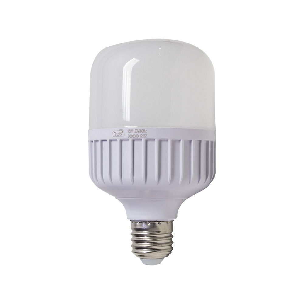 BOMBILLO LED PILAR 18W E27 LUZ BLANCA 3B LED-C18P