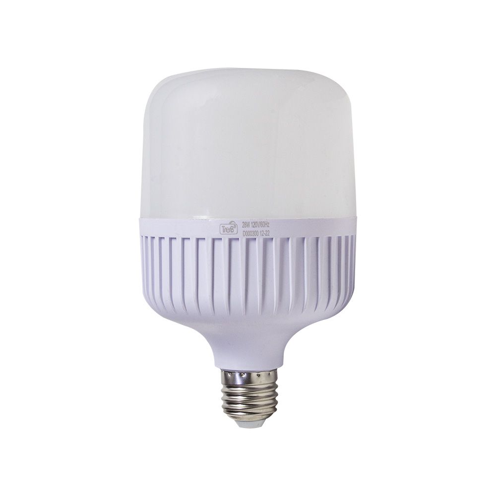 BOMBILLO LED PILAR 28W E27 LUZ BLANCA 3B LED-C28P
