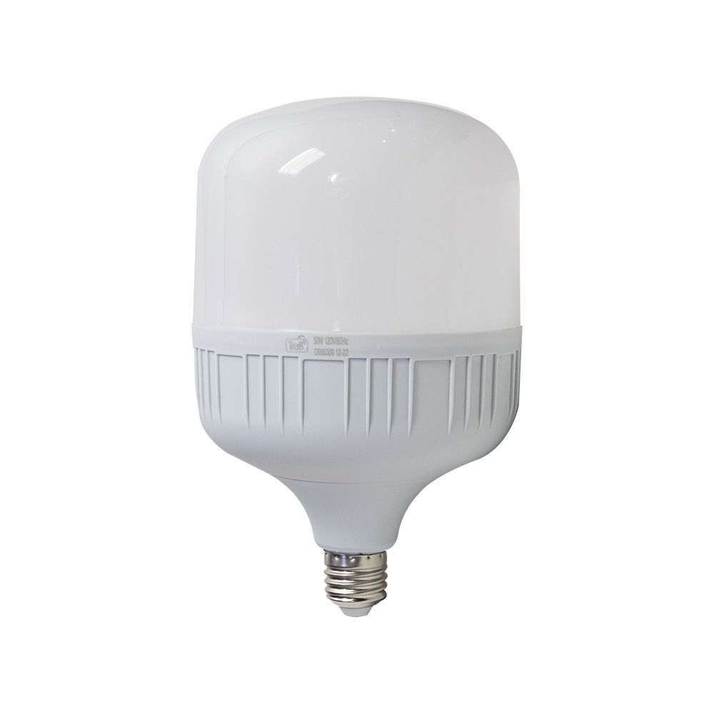 BOMBILLO LED PILAR 50W E27 LUZ BLANCA 3B LED-C50P