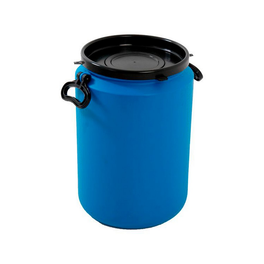 ENVASE 20 LTS. CON TAPA Y AGARRADERA
