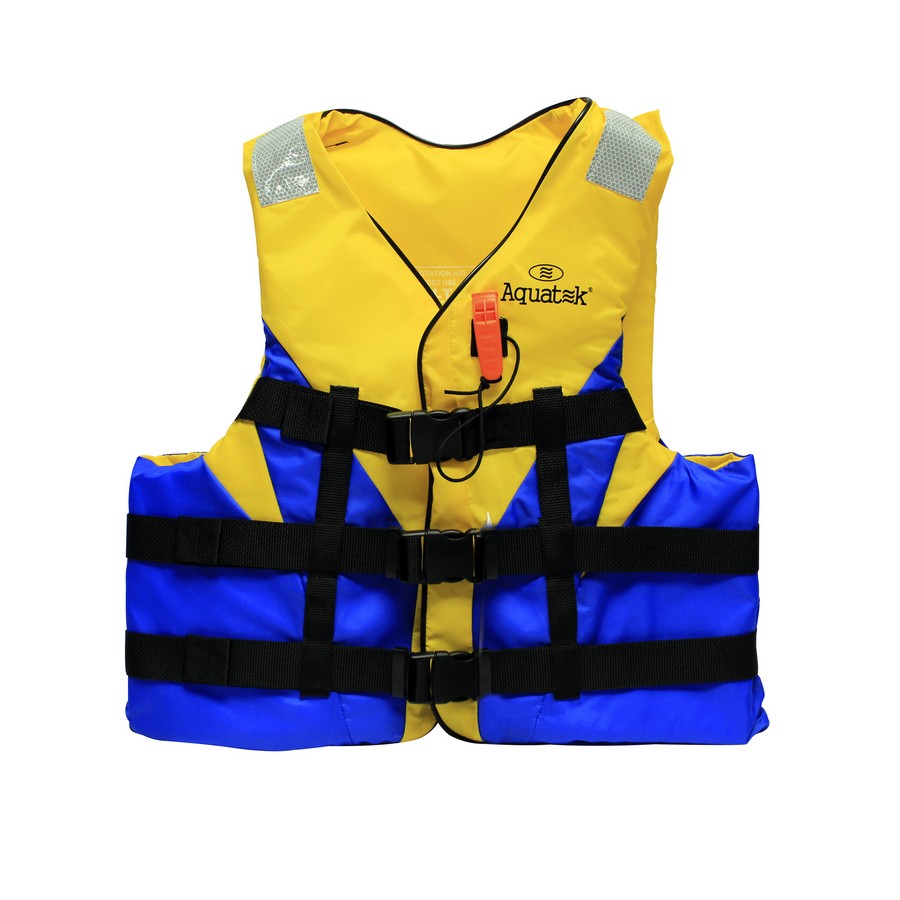 CHALECO SALVAVIDAS XL AQU-VM-003-1-XL