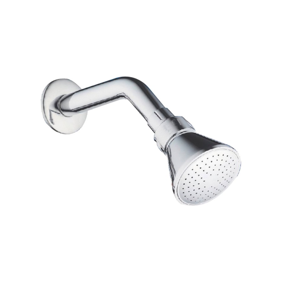 REGADERA METAL CON NIPLE P-10082