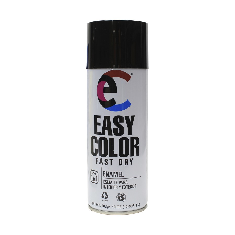 SPRAY EASY NEGRO BRILLANTE 280