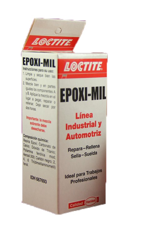 PEGAMENTO EPOXICO PARA SOLDADURA 98GRS. EPOXIMIL