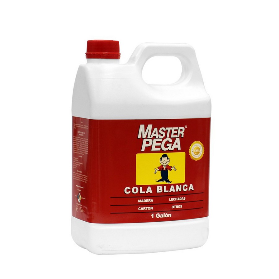 PEGAMENTO COLA BLANCA GALON MASTER PEGA MPCB-33