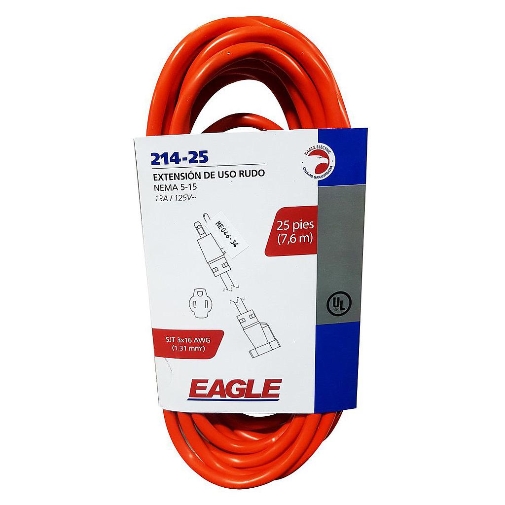EXTENSION EAGLE POLARIZADA 6A - 25 PIES 214