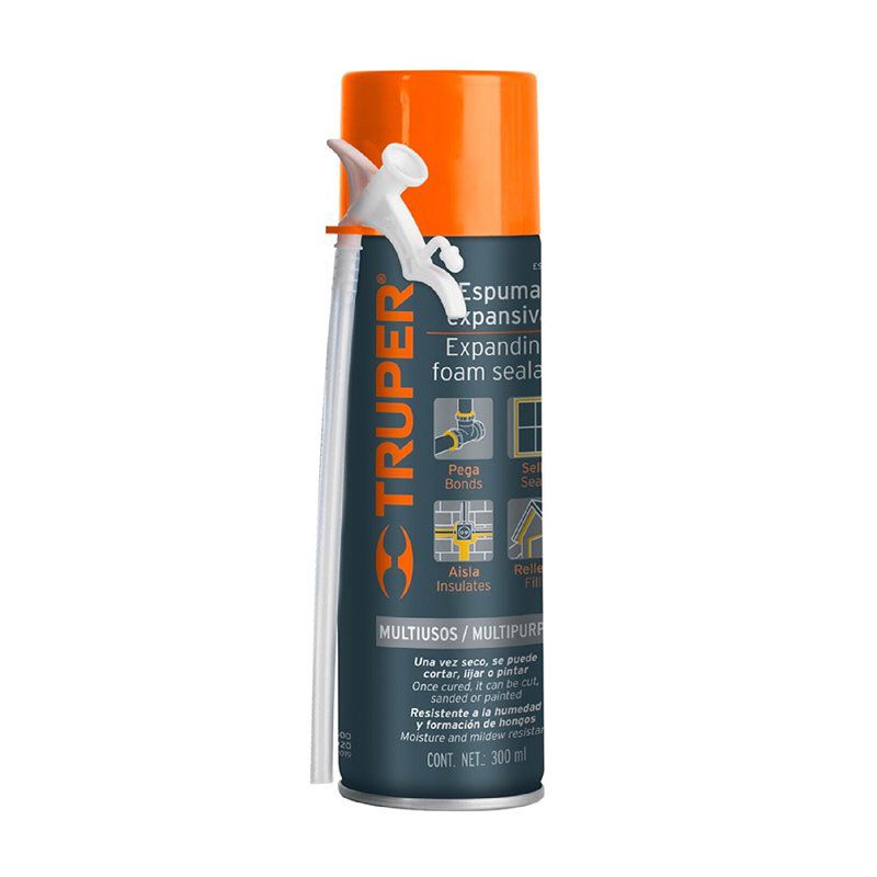 SPRAY AISLADOR ESPUMA EXPANSIVA 300ML TRUPER 10919
