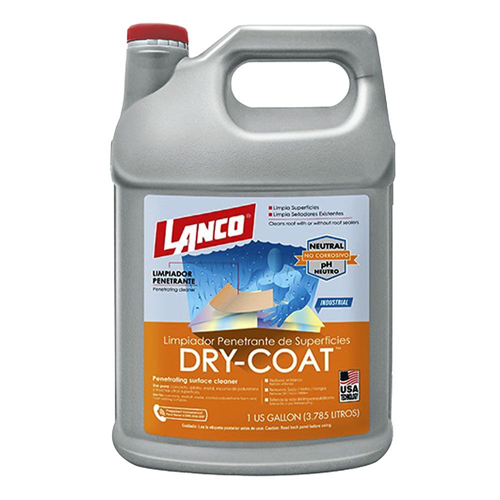 LIMPIADOR SUPERFICIES PENETRANTE INDUSTRIAL DRY COAT GAL. LANCO