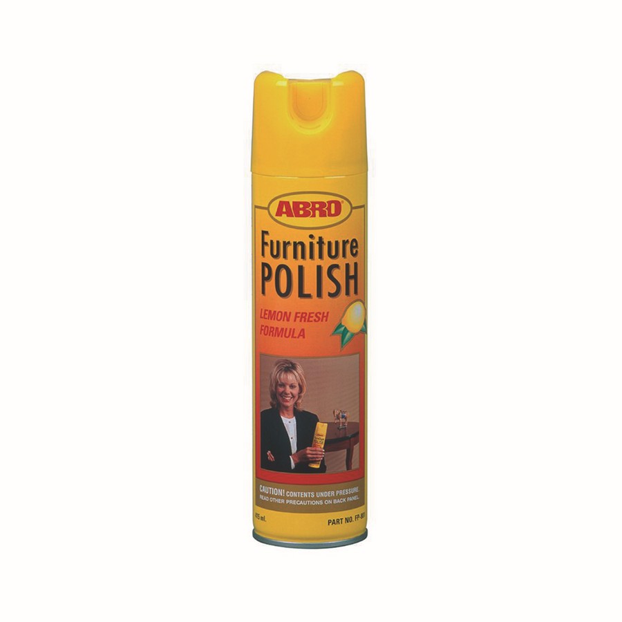 LIMPIADOR Y PROTECTOR P/MUEBLES LIMON 415 ML. ABRO FP-801 (NC)