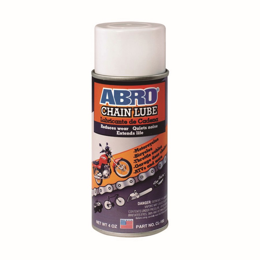 LUBRICANTE PARA TODO TIPO DE CADENA 4 OZ. ABRO CL-100