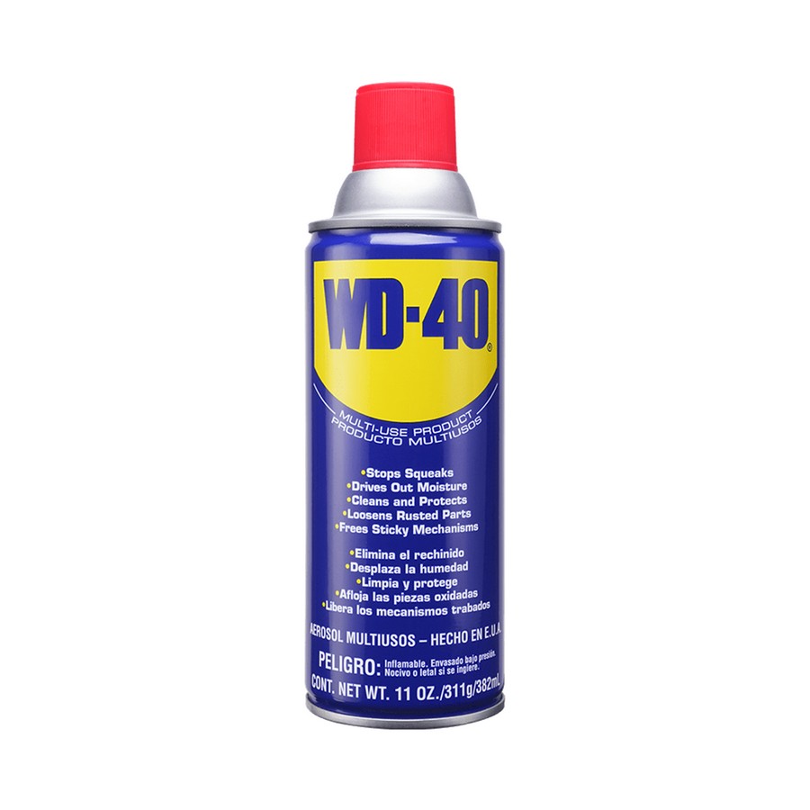 LUBRICANTE MULTIPROPOSITO 11 OZ. WD-40