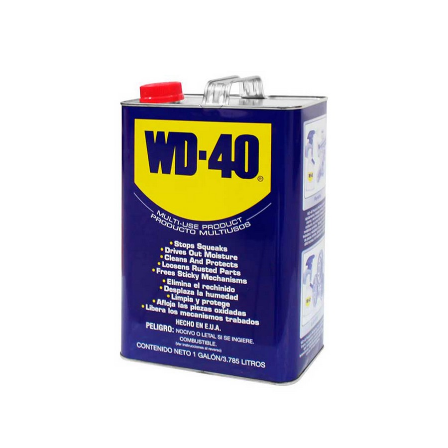 LUBRICANTE MULTIPROPOSITO GALON WD-40 | Almacenes Bou