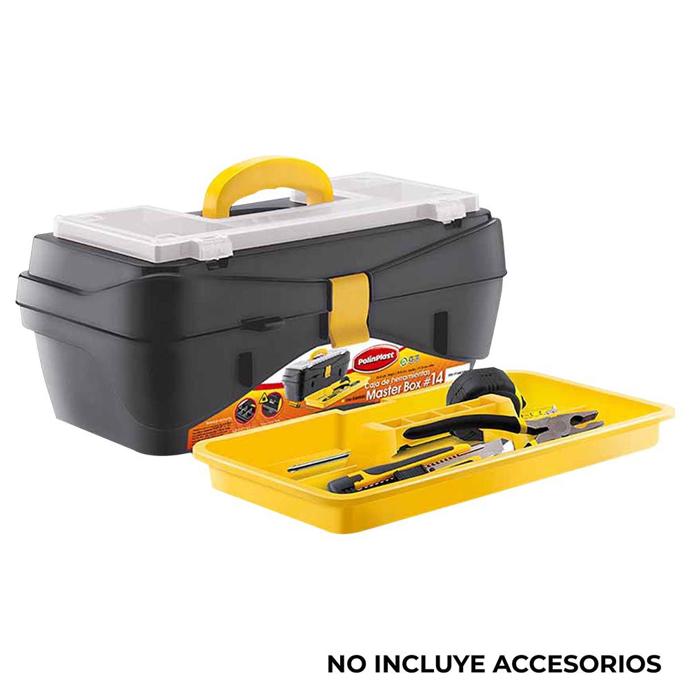 CAJA HERRAMIENTA PLAST. 14 PULG 175-131