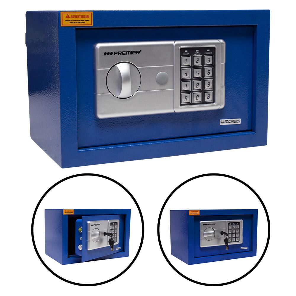 CAJA FUERTE ELECTRONICA (20X31X20CMS) CF-5014